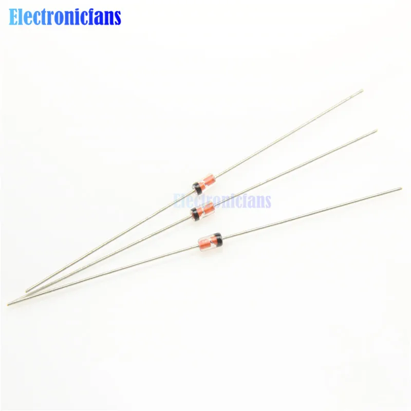 10 PCS GERMANIUM DIODE 1N34A DO-35 1N34 IN34A