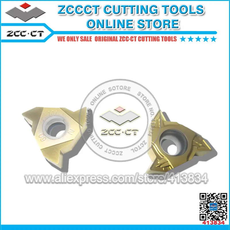 

ZCC-CT carbide cutting tools cnc turning inserts and threading inserts 1 pack