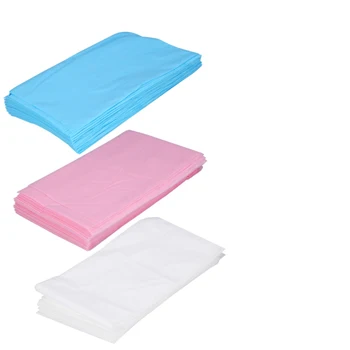 

10PCs Disposable Beauty Sheet Cover Pad Massage Table 175x75cm Waterproof Beauty Spa Bedsheet Salon Body Scrub Massager Bedsheet