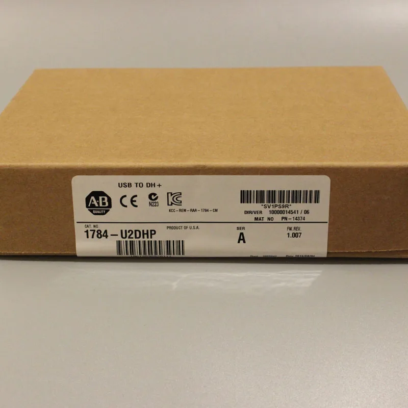 1784-U2DHP 1784U2DHP Allen-Bradley новый и оригинальный Заводская печать есть в наличии |