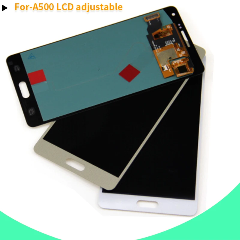 ЖК-дисплей для SAMSUNG Galaxy A5 2015 дисплей A500 A500F A500M сенсорный экран дигитайзер Замена |