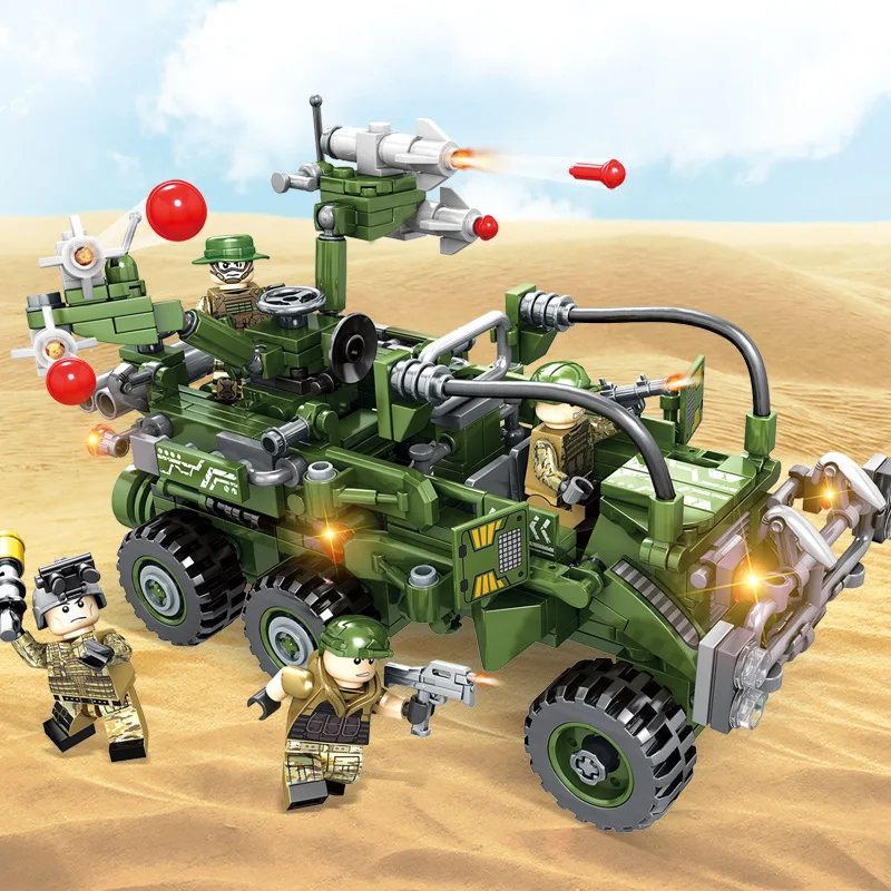 2018 Горячие Военные боевые строительные блоки детские игрушки 6|Игрушечные