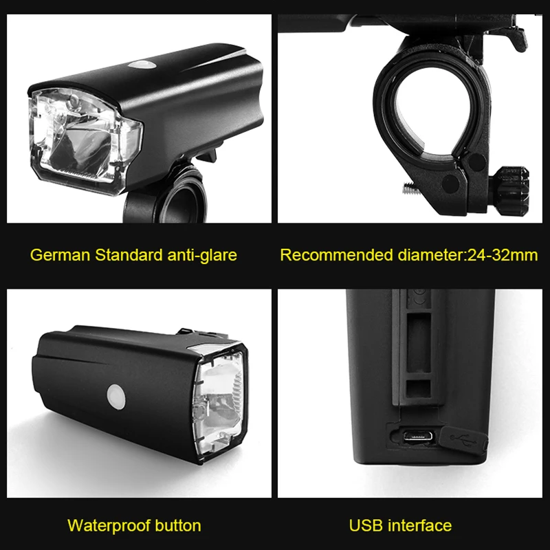 Perfect INBIKE 2000 Lumens Rechargeable USB LED Bike Flashlight Lamp Front Bicycle Light Cycling Headlight USB Rechargeable Accessories 2 Perfect INBIKE 2000 Lumens Rechargeable USB LED Bike Flashlight Lamp Front Bicycle Light Cycling Headlight USB Rechargeable Accessories 2