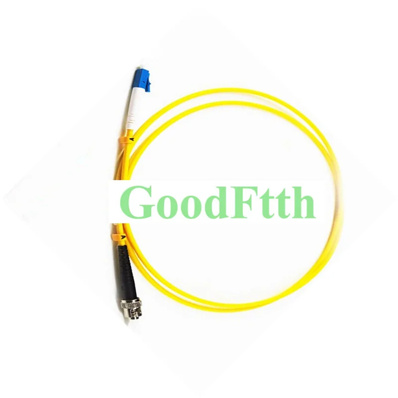 

Fiber Patch Cord Jumper Cable ST-LC UPC ST/UPC-LC/UPC SM Simplex GoodFtth 20-50m