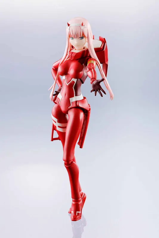 100% Оригинальный Bandai духи Tamashii Наций S. H. Figuarts СВЧ фигурку-ноль два из "Дарлинг в FRANXX"