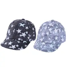 

Kids Cute Baseball Cap Infant Newborn Baby Stars Pattern Cotton Sun Hat for Boy Girl Children Kids Adjustable Casual Cap