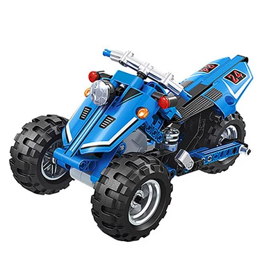 Совместимые toyedtechnic moto rcycle moto r гоночные мотоциклетные комплекты строительные блоки комплекты моделей детские кирпичные детские игрушки Halle - Цвет: Золотой