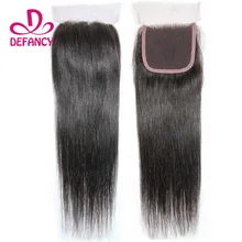 Brazilian Virgin Hair Straight Lace Closure Brazilian Human Virgin Hair Lace Frontal Closure Best Selling Free Part Closure