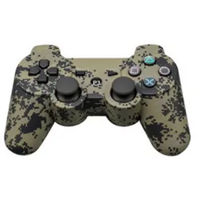 Беспроводной Bluetooth геймпад джойстик для PS3 контроллер для Playstation 3 для PS3 контроллер игровой - Цвет: camouflage no box