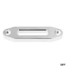 4000lbs alumium Hawse обтекатель для синтетического троса лебедки кабель свинца SUV ATV UTV May06