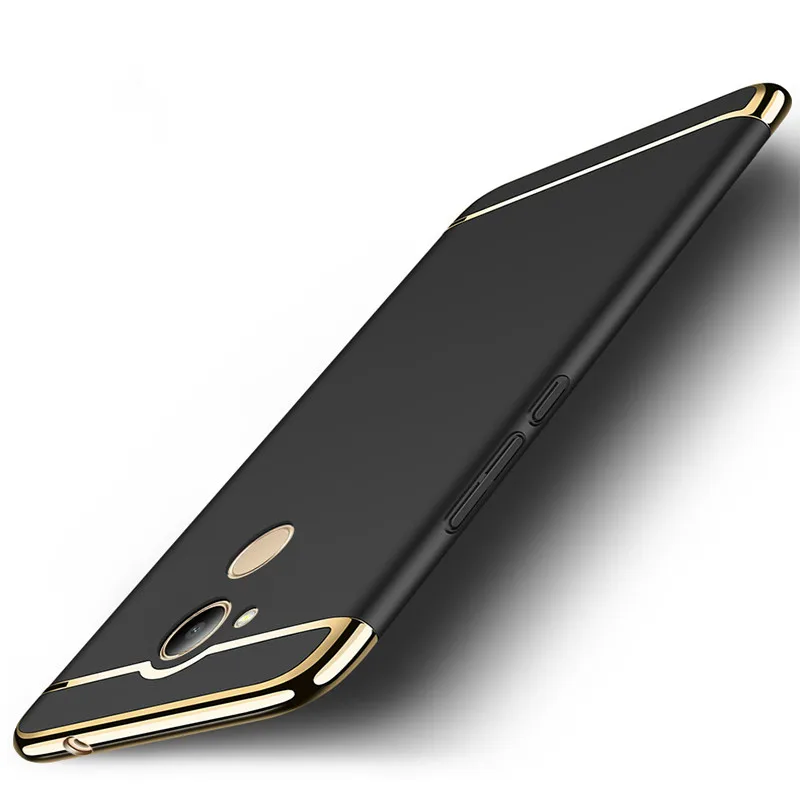 Kefu для Huawei Honor 6C про случай 5.2 &quotдюймов 3in1 покрытие Матовая Жесткий Корпус задняя