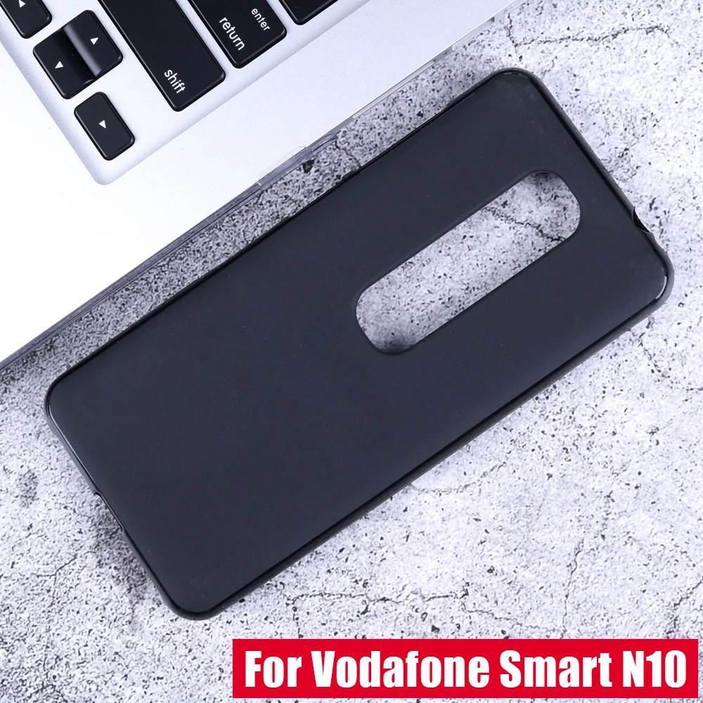 Мягкий чехол JONSNOW для Vodafone Smart N10 VFD630 5,6" ТПУ чехол Pudding Противоскользящий силиконовый чехол для Smart V10 VFD730 5,9"