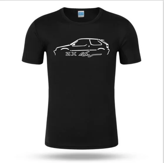 

2018 free shipping Details about CITROEN ZX 16 VALVE INSPIRED CAR T-SHIRT OgheSI