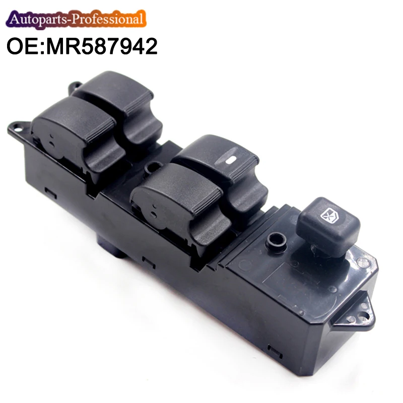 MR587942 Electric Power Window Master Control Switch For Mitsubishi