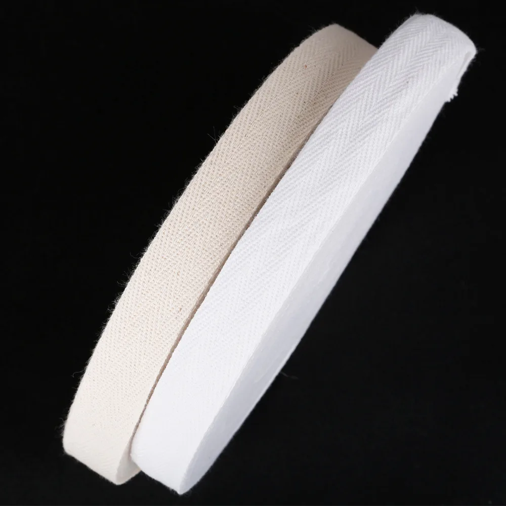 

5yard/lot white chevron 100% cotton ribbon webbing herring bonebinding tape lace trimming for gift packing DIY accessories