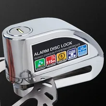 Vélo Anti-vol D’alarme Électronique Cloche Disque Verrouillage Étanche pour Xiaomi M365 Oiseau Spin Électrique Scooter Vélo Moto Moto