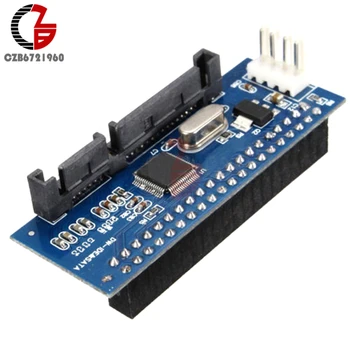 

New 22pin SATA Male to IDE PATA 40Pin Female JM20330 Adapter SATA-IDE Converter Connector Board