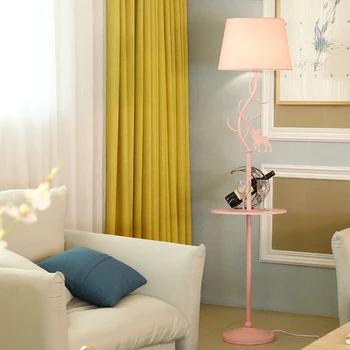 

The originality of the simple modern tea table floor lamps standing staande lamp led nordic floor lamps for living room Vloer