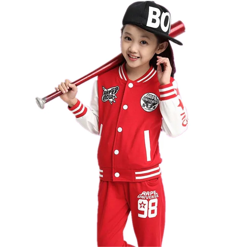 

Autumn Winter Boy Girl Coat Pants Set Toddler Tracksuit Children Clothing Casual Baby Sets Infantil Fashion Kids Clothes Suit
