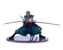 13cm Roronoa Zoro One Piece One Piece Action Figures Anime PVC brinquedos Collection Figures toys with Retail box