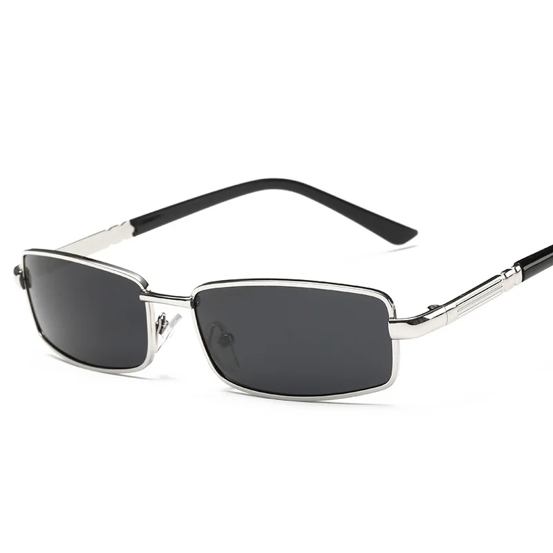 Очки для рыбалки, ночного видения, мужские поляризованные солнцезащитные очки, металлические, высокое разрешение, для вождения, солнцезащитные очки, 2043