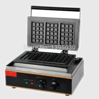 

1PC FY-115 Electric Waffle Maker Commercial Waffle Baker Plaid Cake Furnace Sconced Machine Heating Machine