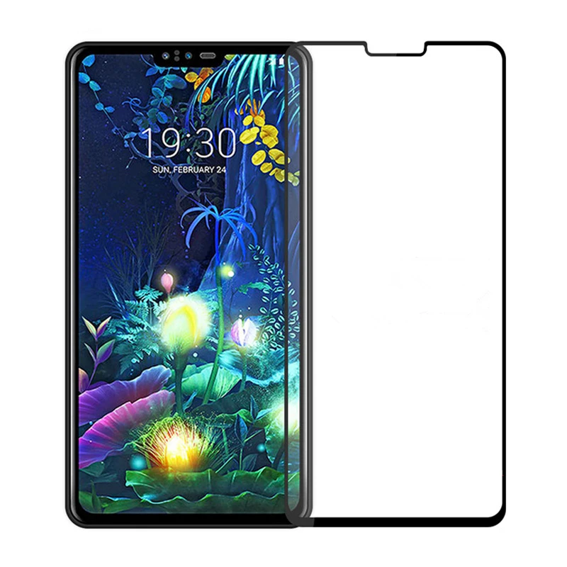 Защитное стекло на LG V50 40 30 20 ThinQ Q60 K50 K40 протектор экрана закаленное v k q 60 50 полное