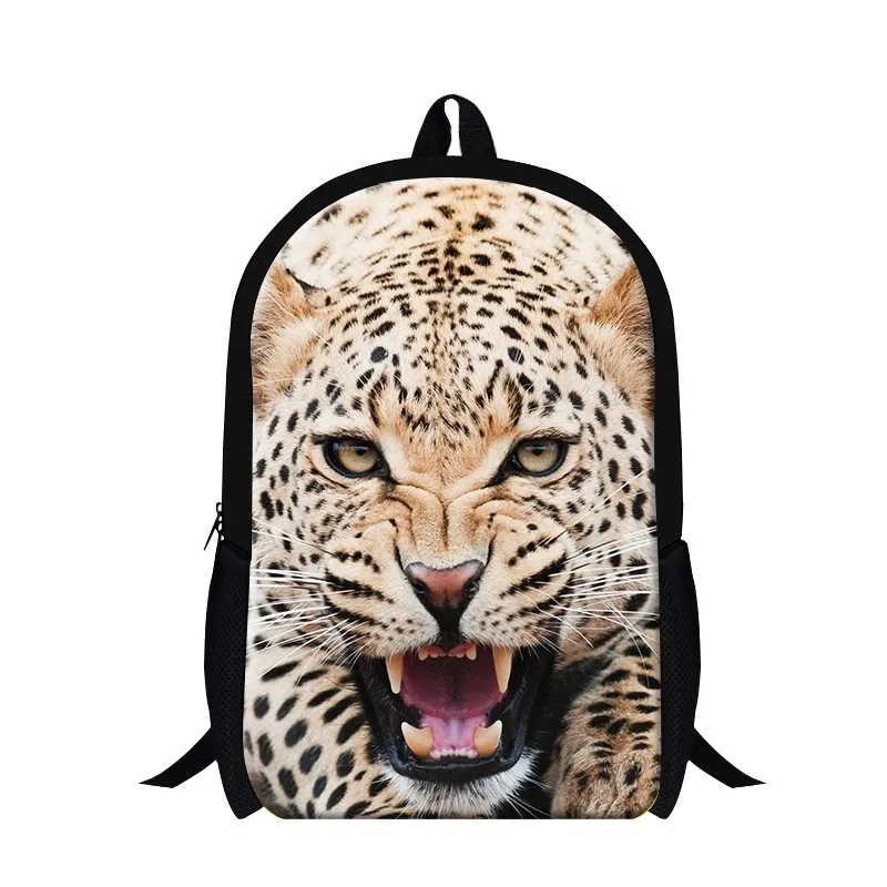 Лучший Леопардовый 3D рюкзак с принтом для детей, термальные сумки для обедов для детей школы, взрослые Рабочие Сумки для обедов Изолированные сумки для еды