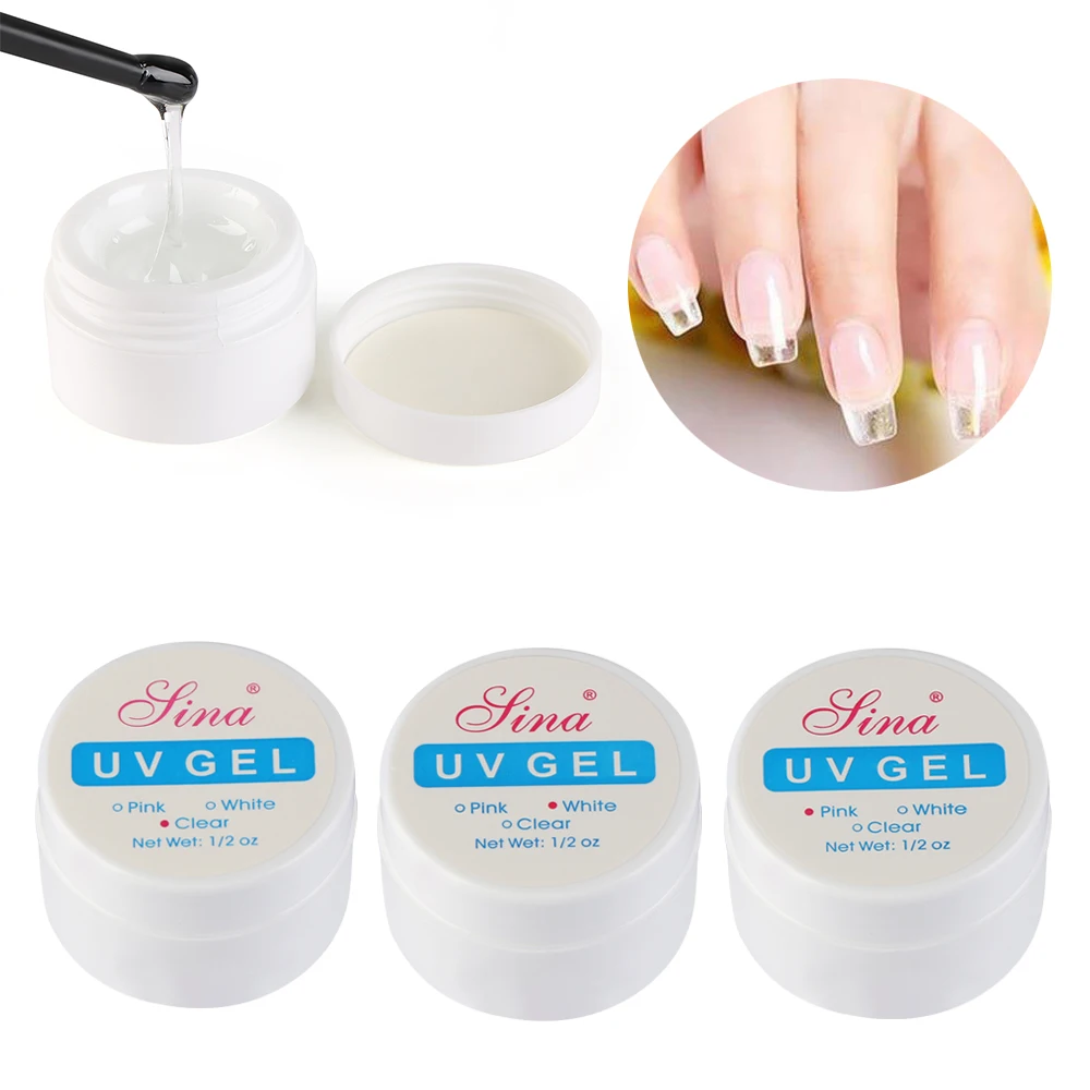 Aliexpress.com : Buy UV Phototherapy Gel Nail Extension Gels Rhinestone ...
