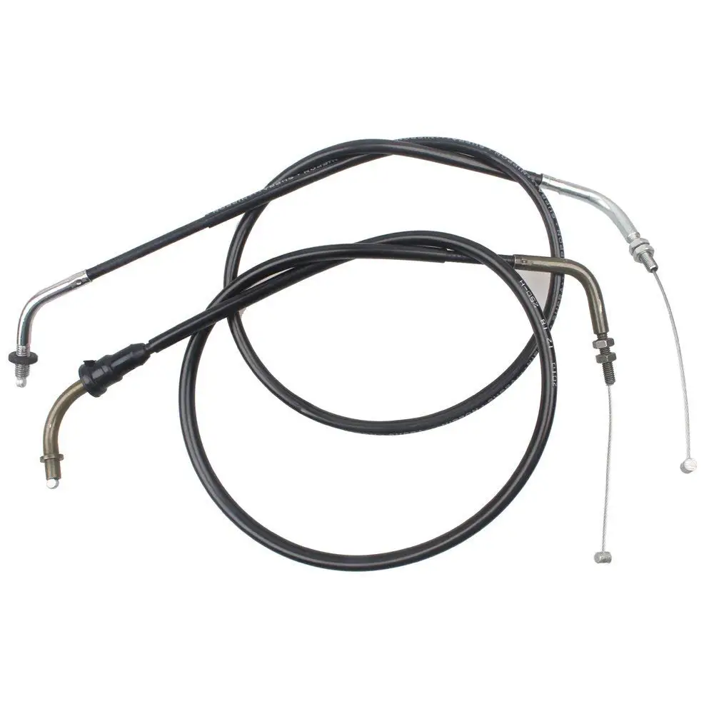 Motorcycle Throttle Cable for Vstar Virago XV250 XV125 Route 66 1988 UP