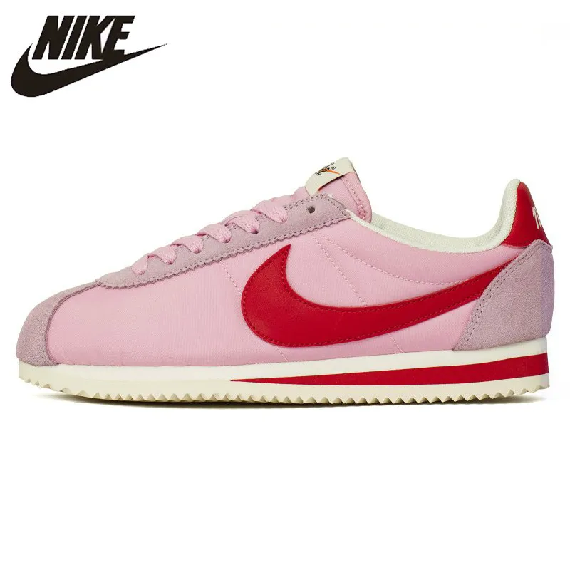 

NIKE CLASSIC CORTEZ Women's Running Shoes Original Sports Outdoor Lightweight Sneakers Shoes Non-slip 882258-601