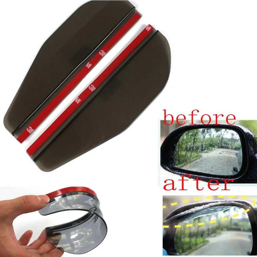 2pcs-pair-Auto-Black-Flexible-Plastic-Rear-Mirror-Rain-Board-Eyebrow-For-3-6-Altima-Accord