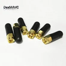 5 шт. 433 мГц Телевизионные антенны 2dbi SMA разъем небольшой антенны 3.2 см длинные радио Телевизионные антенны#2