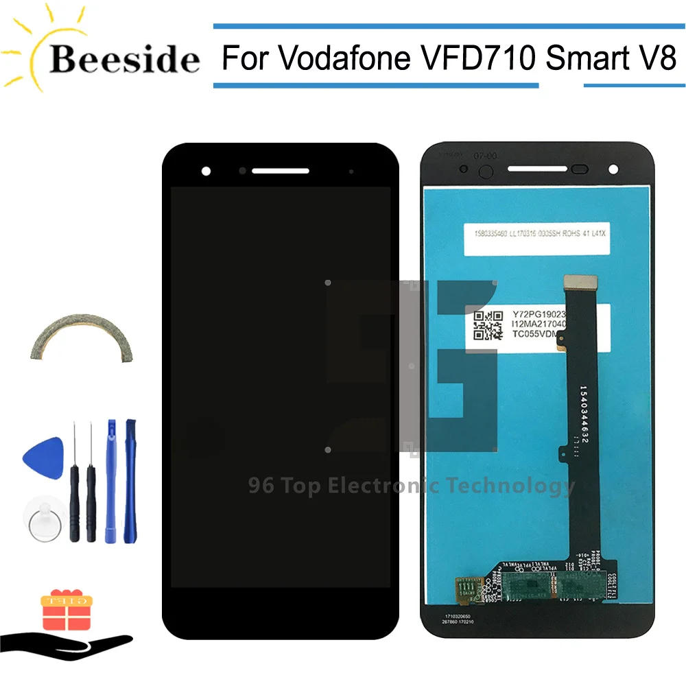 

AA+ Quality LCD 5.5'' For Vodafone VFD710 Smart V8 LTE VF710 VFD-710 LCD Display Touch Screen Digitizer Assembly Replace