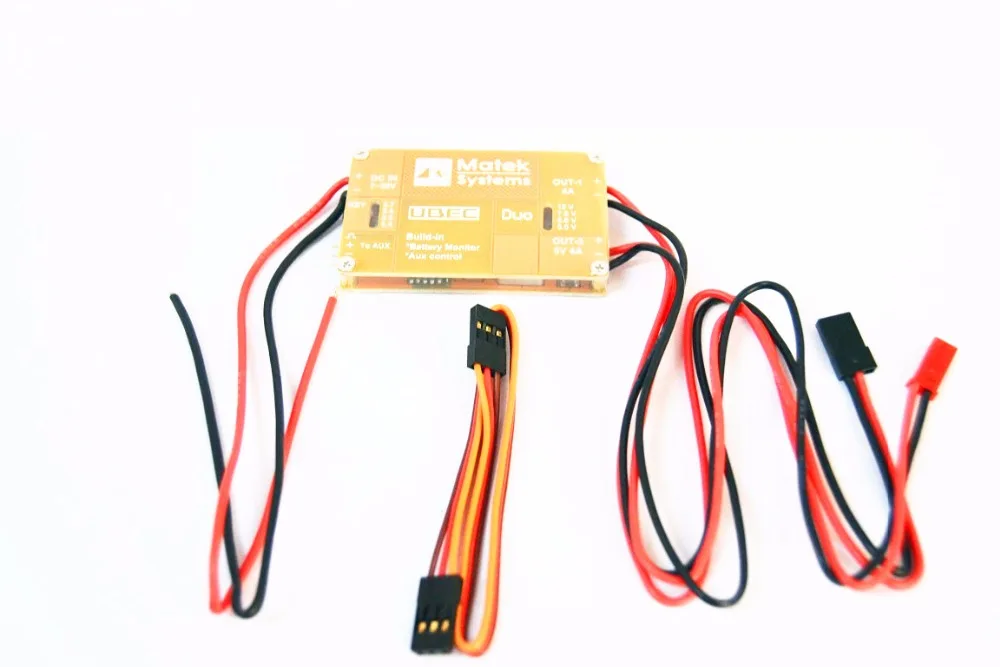 

New Matek System UBEC DUO 4A/5~12V& 4A/5V For RC Quadcopter RC Airplane RC Multicopter UBEC Power Model