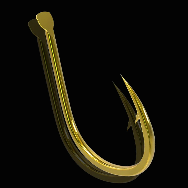 Fulljion 100pcs/lot High Carbon Steel Fishing Hooks Gold Black Barbed Hook Fishhooks For Grass Carp Lures Fishing Tackle Fulljion 100pcs/lot High Carbon Steel Fishing Hooks Gold Black Barbed Hook Fishhooks For Grass Carp Lures Fishing Tackle
