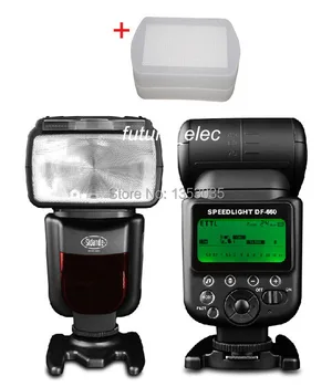 

Flash Light Speedlite E-TTL DF-660 STANDER for Canon EOS 450D 550D 600D 650D 700D 1000D Rebel SL1 T3 XS T5i T4i T3i T2i T1i XSi