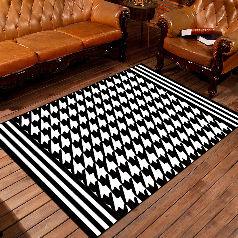 Aliexpress.com : Buy Zeegle Living Room Carpet Geometric Floor Mat