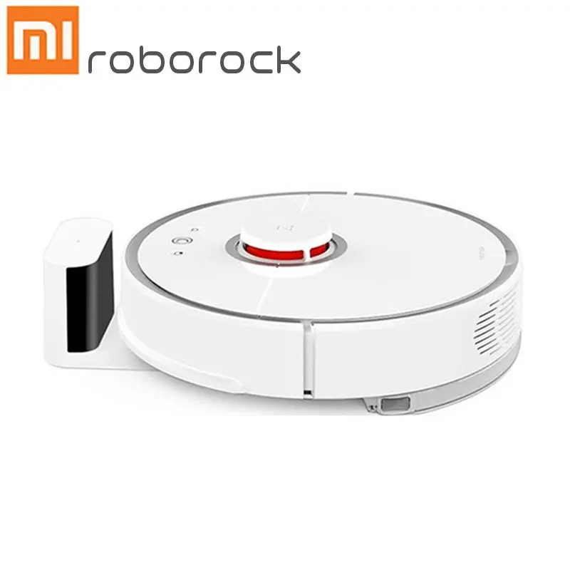 Xiaomi Roborock S50 2nd умный пылесос робот Mijia интеллектуальные датчики система уборочная машина робот-пылесос для уборки дома