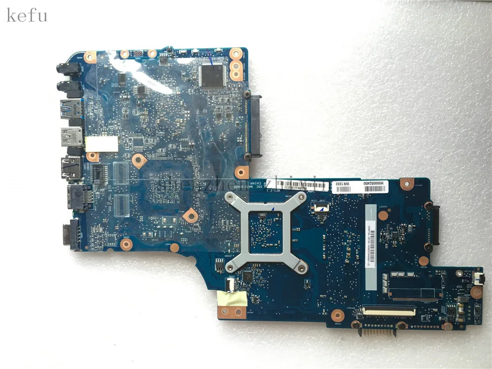Материнская плата KEFU для ноутбука toshiba satellite C850 C850D L850 L850D L855D материнская H000051810 с