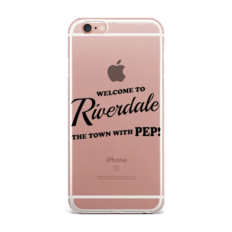 Чехол для телефона с американским ТВ ривердейлом саутсайдом iPhone 6 6S 7 8 Plus SE 5S