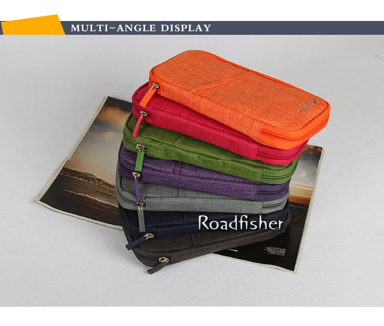 Passport storage bag pocket 17