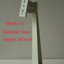 10 шт. CCTV аксессуары камеры металлический кронштейн настенный кронштейн для камеры видеонаблюдения настенный кронштейн 03