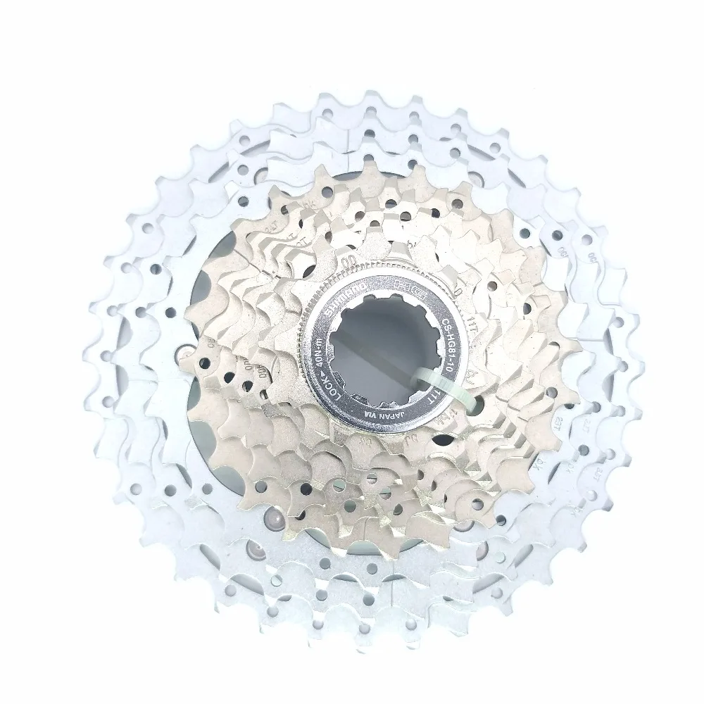slx 10 speed cassette