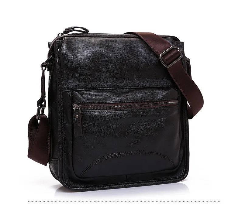 FEIDIKABOLO, новая мужская кожаная сумка, высокое качество, модные сумки на плечо, мужская сумка-мессенджер, мужская сумка, дизайнерские брендовые роскошные сумки