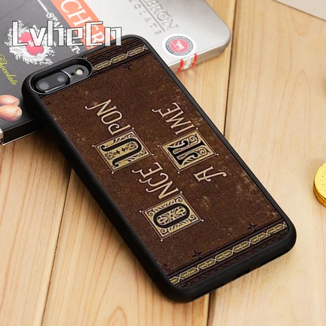 Чехол LvheCn once upon a time для iPhone 5 6 s 7 8 plus 11 12 Pro X XR XS Max Samsung Galaxy S6 S7 edge S8 S9 S10 | Мобильные