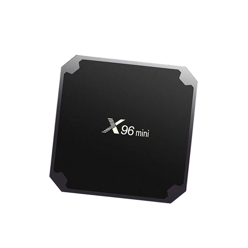 X96 Мини ТВ бокс Android 7.1.2 2 ГБ 16 android tv box Amlogic S905W четырехъядерный поддержка H.265 UHD 4K WiFi