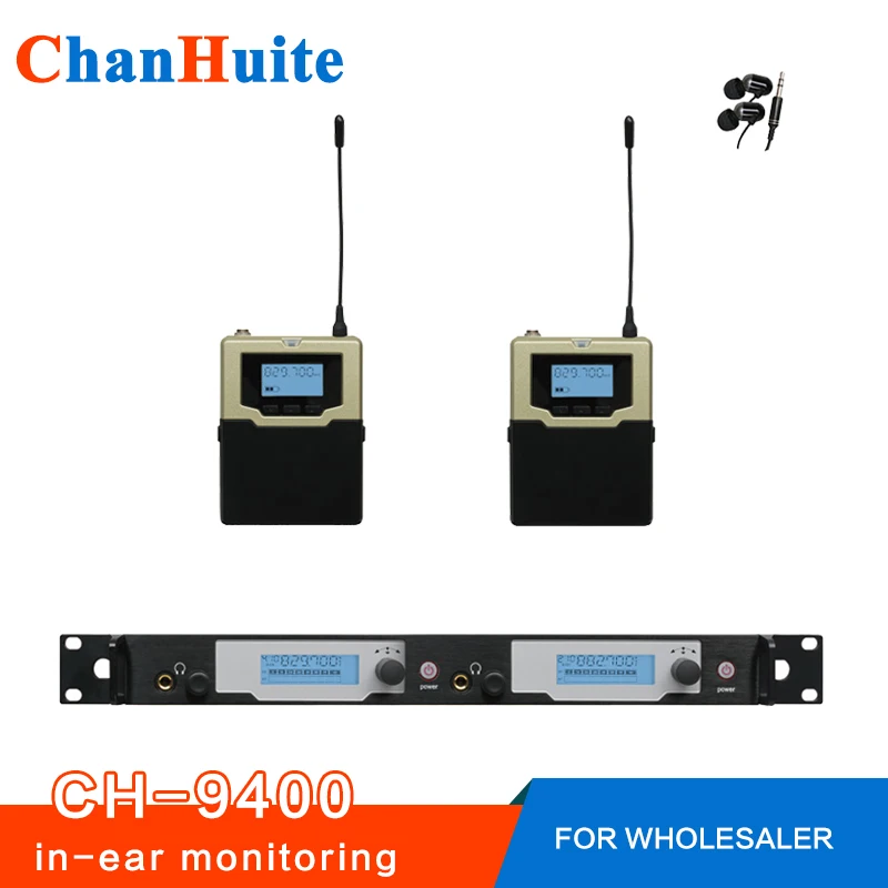 in ear monitor system wireless updated SR2050 ear
