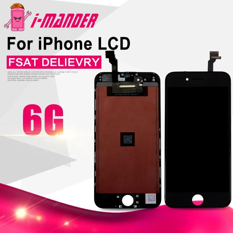 oem For iPhone 6 LCD Cheap Wholesale Price Screen