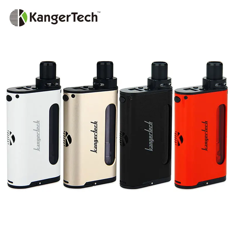 

Original Kangertech CUPTI 75W TC Starter Kit with 5ml Large Tank Capacity No 18650 Battery Box Mod MTL and DL Vaping Vape Kit